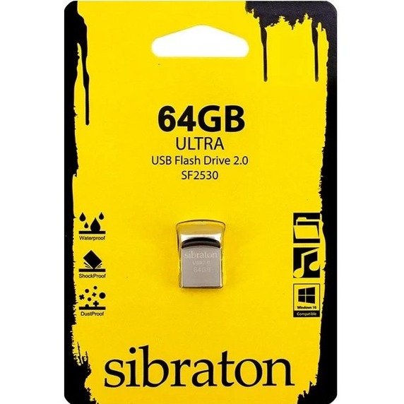 فلش مموری سیبراتون Ultra Flash Drive 2.0 SF2530 ظرفیت 64 گیگابایت