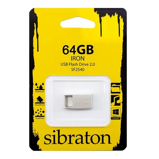 فلش مموری سیبراتون مدل SF2540 ظرفیت 64 گیگابایت