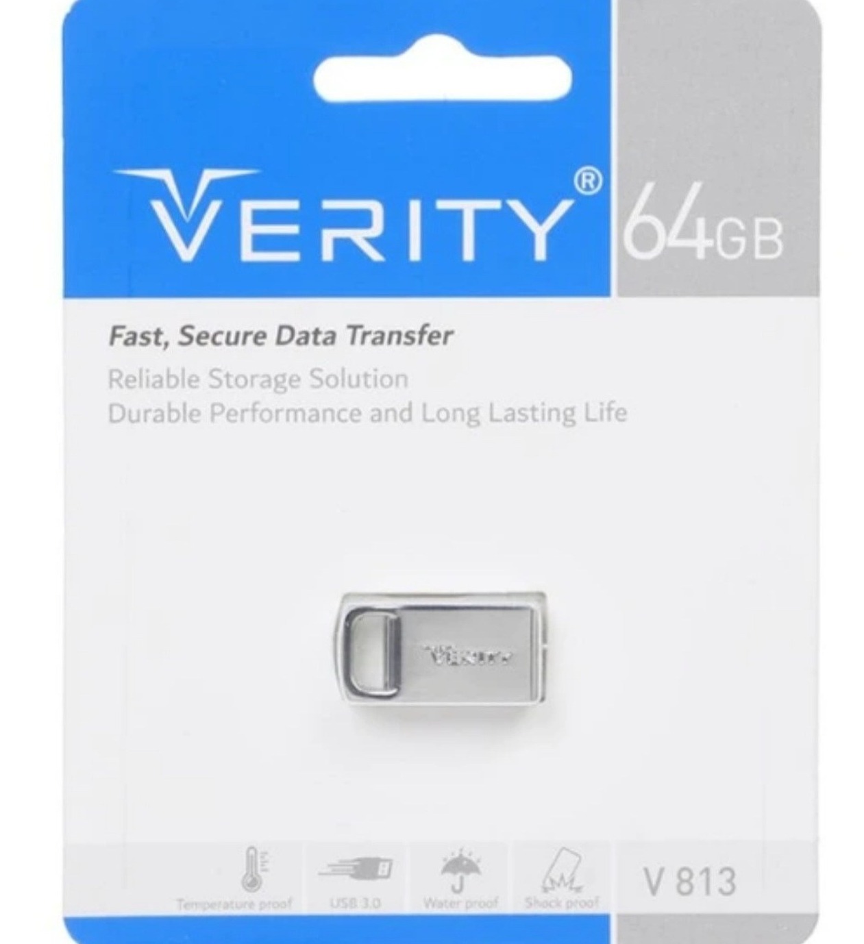 فلش مموری وریتی مدل V810 USB3.0 ظرفیت 64 گیگابایت
