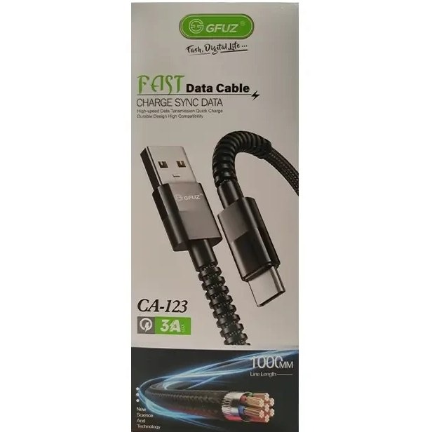 کابل GFUZ CA123 TYPEC