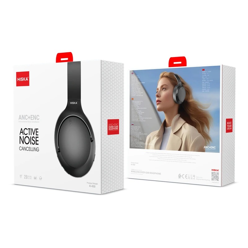 هدفون بلوتوثی هیسکا K-450 - 3203