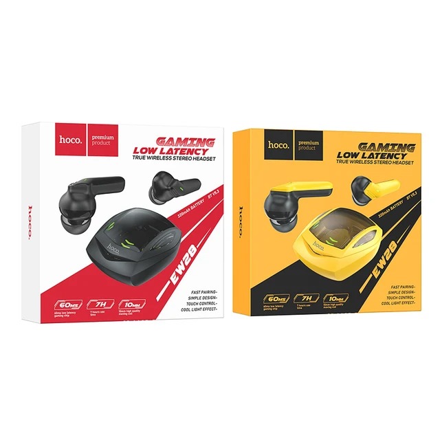 ایرپاد بلوتوثی گیمینگ هوکو EW28 GAMING - 3257