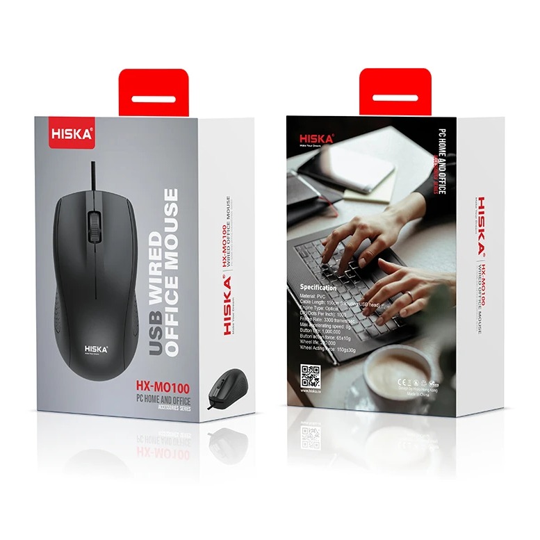 موس هیسکا مدل HX-MO100 - 3313