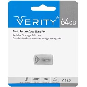فلش مموری وریتی مدل V820 USB3.0 ظرفیت 64 گیگابایت