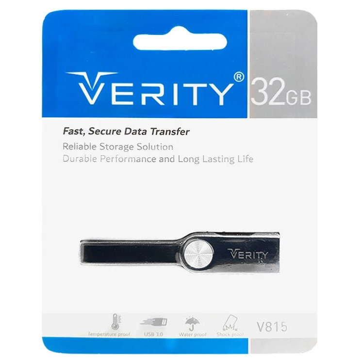 فلش مموری وریتی مدل V815 USB3.0 ظرفیت 32 گیگابایت