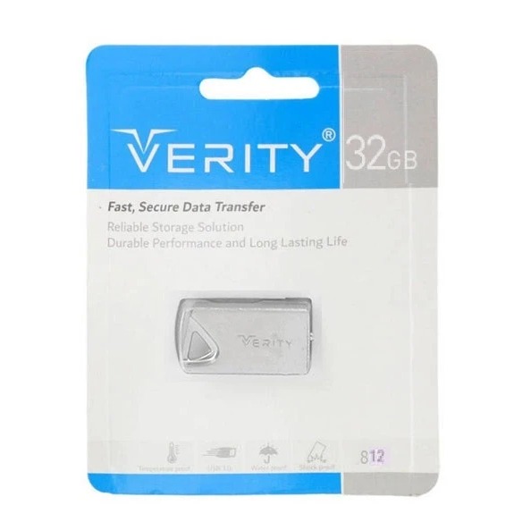 فلش مموری وریتی مدل V812 USB3.0 ظرفیت 32 گیگابایت