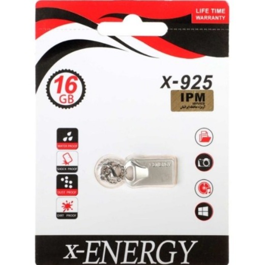 فلش مموری ایکس انرژی X-925 ظرفیت 16 گیگابایت