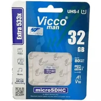 کارت حافظه 32 گیگ ویکو Vicco U1 48MB/s