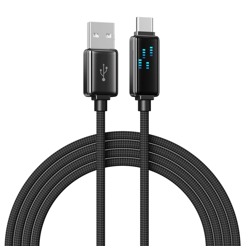 کابل USB به Type-C هیسکا مدل LX19AC طول 1 متر