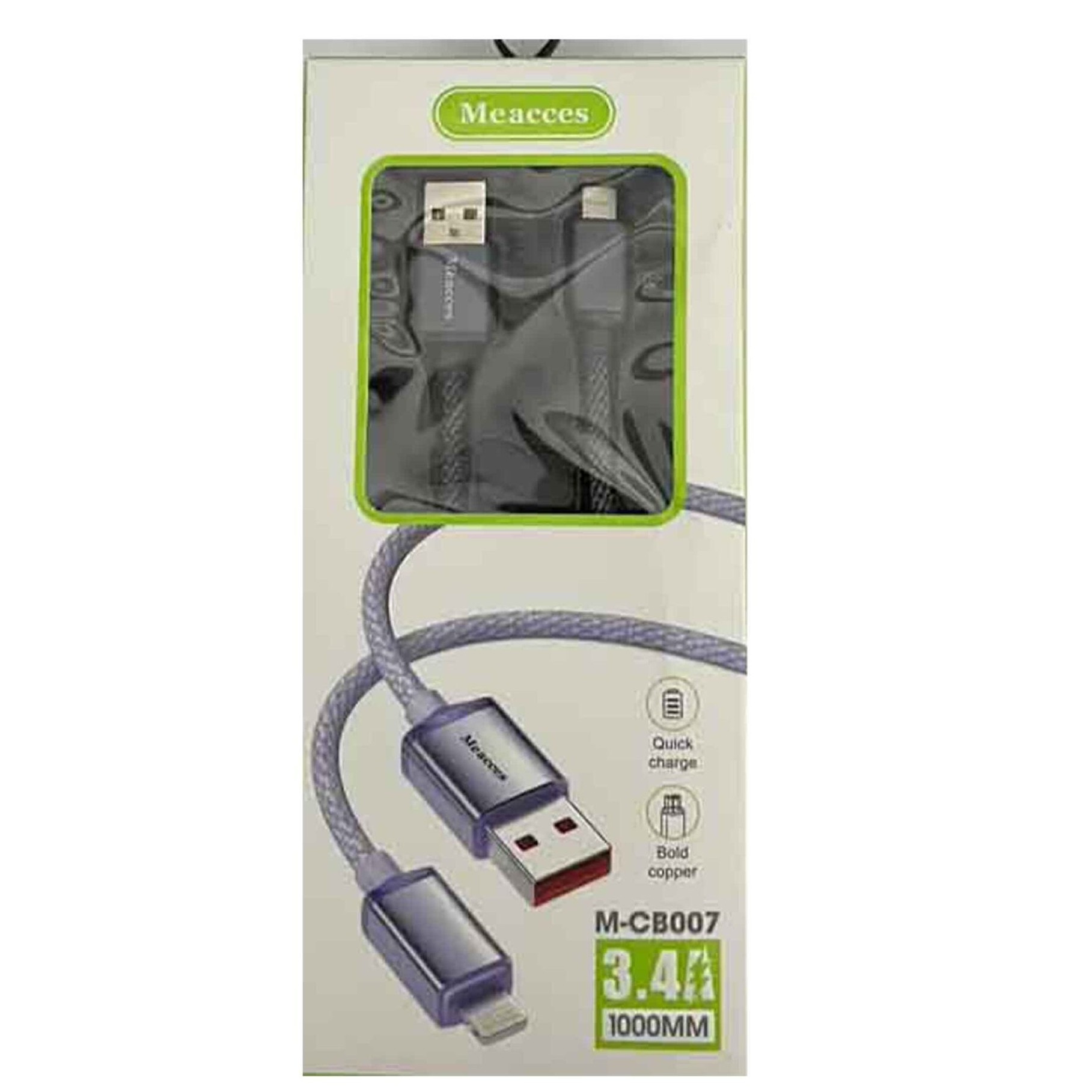 کابل MEACCES IPHONE CB007