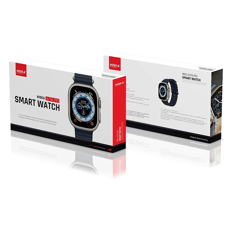 ساعت هوشمند هیسکا مدل HISKA WATCH ULTRA PRO - 884