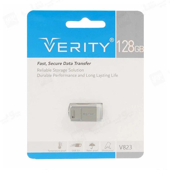 فلش مموری وریتی مدل V823 USB3.0 ظرفیت 128 گیگابایت