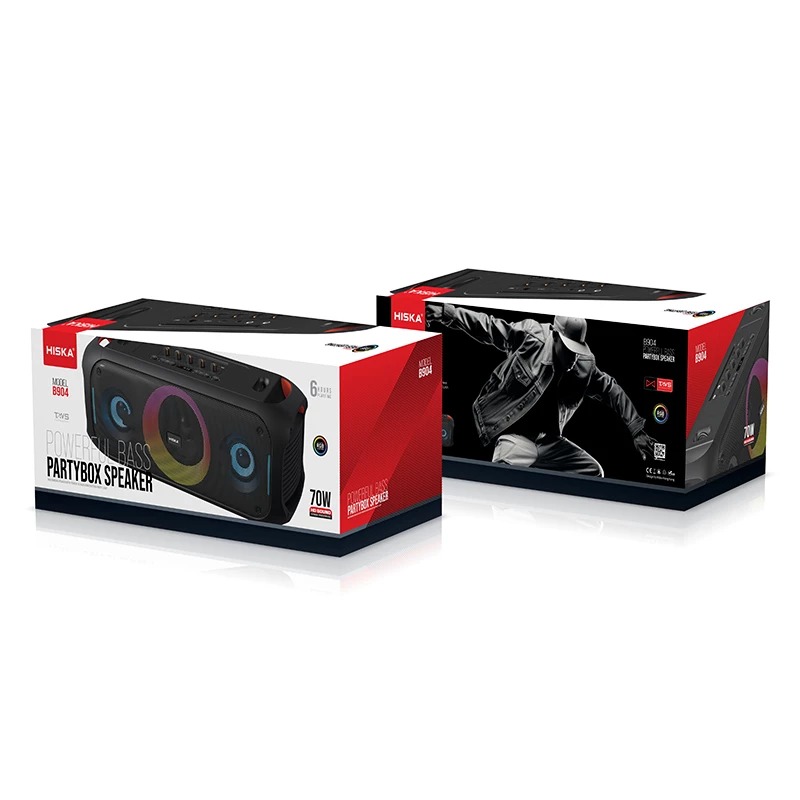 اسپیکر بلوتوثی هیسکا مدل B904 - 3039