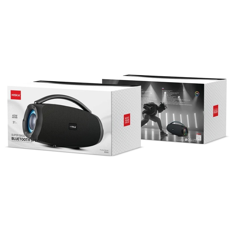 اسپیکر بلوتوثی هیسکا B900 - 4142