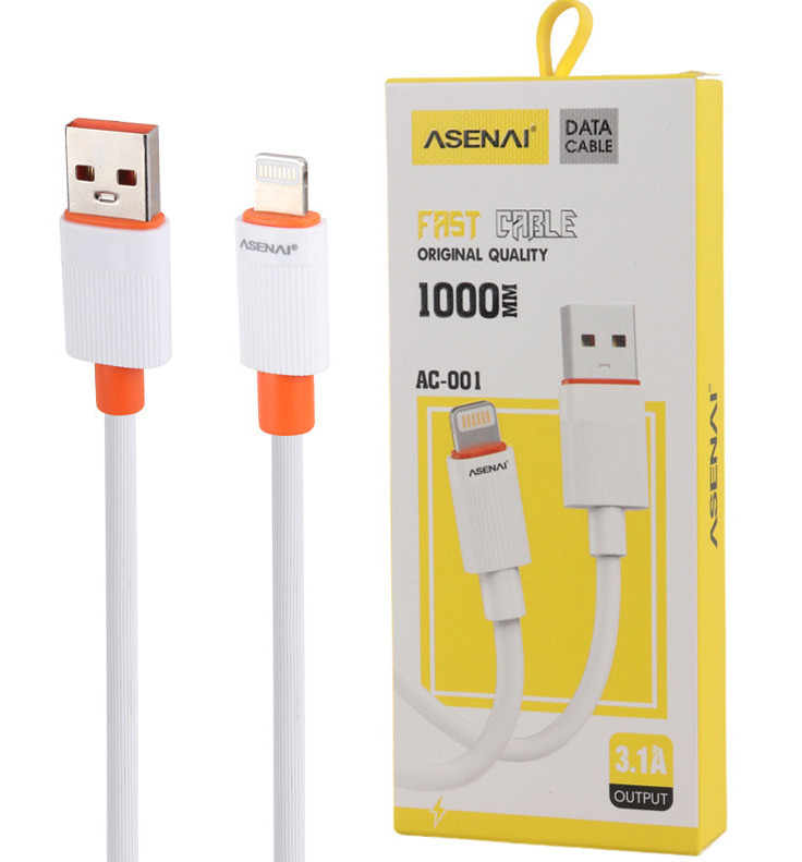 کابل شارژر ASENAI AC001 IPHONE