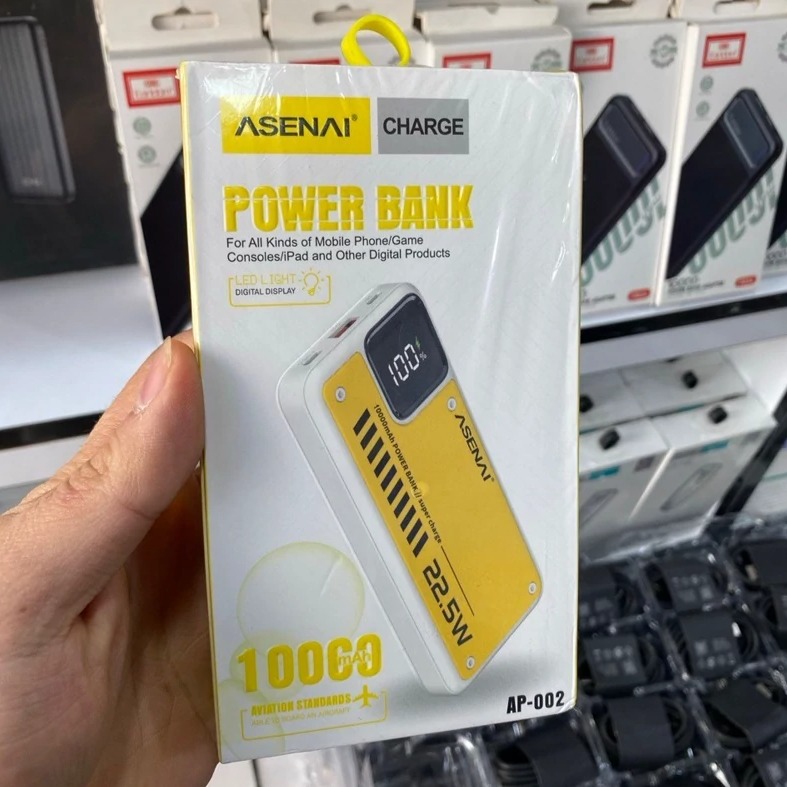 پاور بانک ASENAI AP002 10000