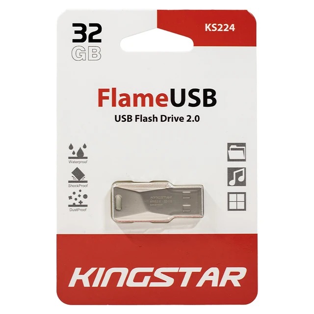 فلش مموری کینگ استار مدل KS225 ظرفیت 32 گیگابایت