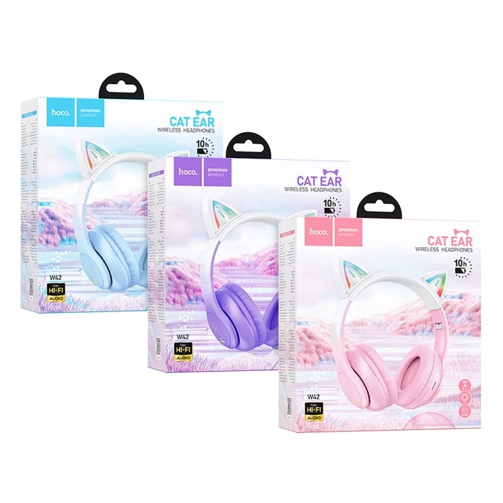 هدست بلوتوثی هوکو مدل W42 - 811